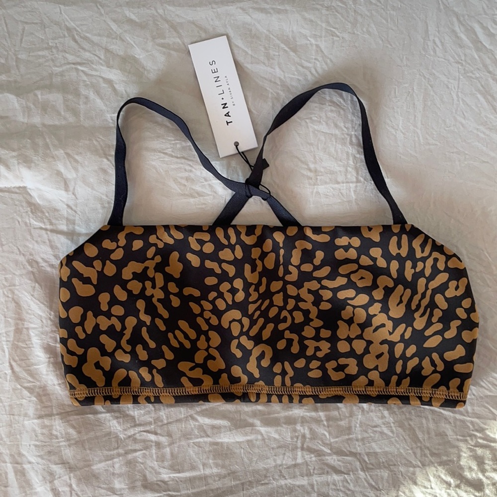Tan lines sports bra